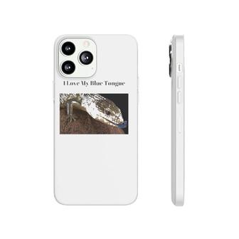 I Love My Blue Tongue Skink Phonecase iPhone | Mazezy DE