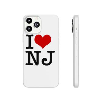 I Love New Jersey Retro Phonecase iPhone | Mazezy