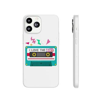 I Love The 80s Eighties Cassette Tape Phonecase iPhone | Mazezy