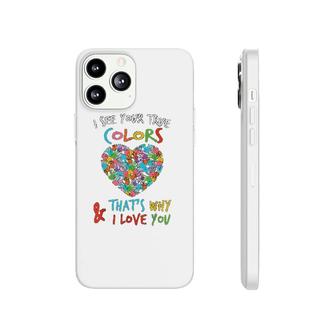 I See Your True Colors Hands Heart Phonecase iPhone | Mazezy