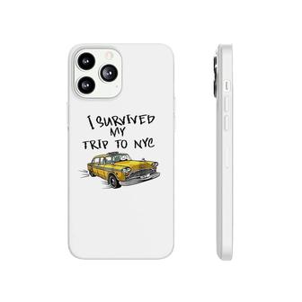 I Survived My Trip To Nyc Phonecase iPhone | Mazezy