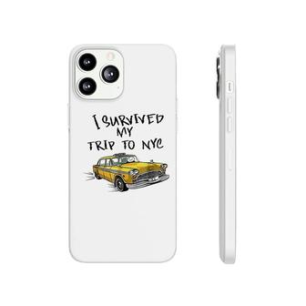 I Survived My Trip To Nyc Phonecase iPhone | Mazezy