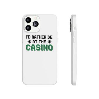 I'd Rather Be At The Cass Classic Phonecase iPhone | Mazezy