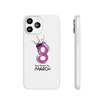 International Women's Day 2022 For Women 8 March 2022 Ver2 Phonecase iPhone | Mazezy