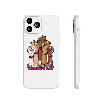 International Women's Day 2022 Gender Equality Break The Bias Phonecase iPhone | Mazezy