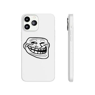 Internet Troll Meme Big Smiley Face Phonecase iPhone | Mazezy
