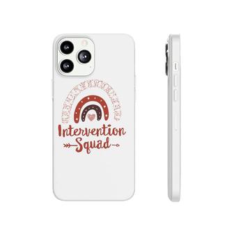 Intervention Squad Tribe Rti Team Response Phonecase iPhone | Mazezy