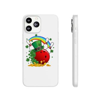 Irish Bowling Balls Shamrock Leprechaun St Patrick's Day Phonecase iPhone | Mazezy