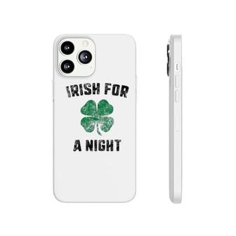 Irish For A St Patricks Day Night Phonecase iPhone | Mazezy