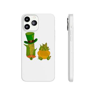 Irish Leprecorn Leprechaun Corn St Patrick's Day Corn Cob Phonecase iPhone | Mazezy