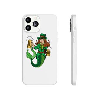 Irish Mermaid Women Leprechaun St Patricks Day Phonecase iPhone | Mazezy