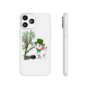 Irish Shamrock Leprechaun Hat Elephant St Patrick's Day Premium Phonecase iPhone | Mazezy