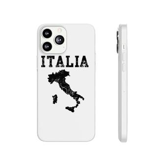 Italia Italy Map Italian Italiano Phonecase iPhone | Mazezy