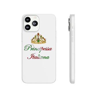 Italian Princess V-Neck Vintage Phonecase iPhone | Mazezy