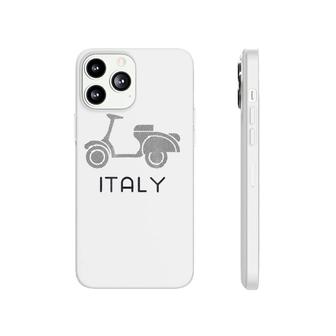Italy Scooter Moped Rome Italia Travel S Phonecase iPhone | Mazezy