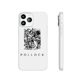 Jackson Pollock Print Number 8 Ver2 Phonecase iPhone | Mazezy