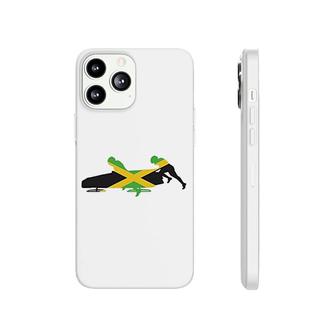Jamaica Bobsled Team Bobsleigh Flag Phonecase iPhone | Mazezy