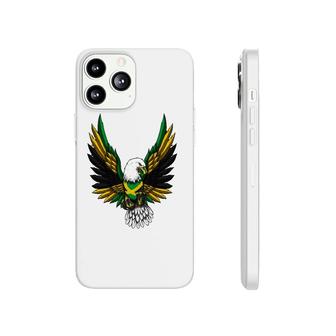 Jamaica Flag Jamaican Flag Eagle Phonecase iPhone | Mazezy