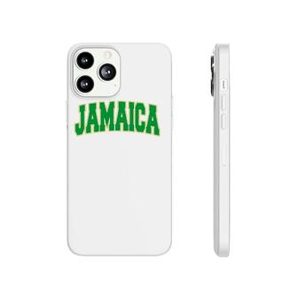 Jamaica Flag National Country Caribbean Vacation Souvenir Phonecase iPhone | Mazezy