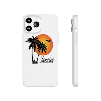 Jamaica Souvenirgift Palm Tree Sun Vacation Phonecase iPhone | Mazezy