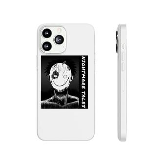 Japanese Horror Two Faces Yurei Bakemono Obake Phonecase iPhone | Mazezy