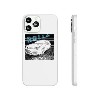 Jdm Rolla E210 Corolla Hatchback Sedan 12Th Gen Cool Car Pop Phonecase iPhone | Mazezy