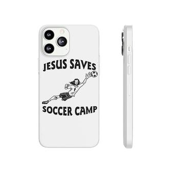 Jesus Saves Soccer Goalie Phonecase iPhone | Mazezy