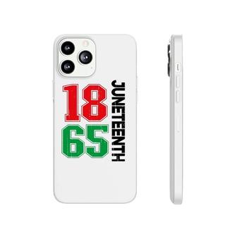 Juneteenth 1865 Black Pride Celebrating Black Freedom Phonecase iPhone | Mazezy