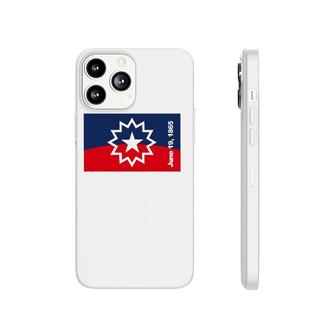 Juneteenth Flag Juneteenth Black History Pride Phonecase iPhone | Mazezy