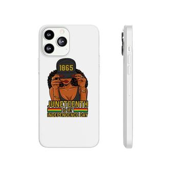 Juneteenth Is My Independence Day Women Phonecase iPhone | Mazezy
