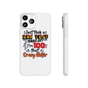 Just Took A Dna Test Phonecase iPhone | Mazezy