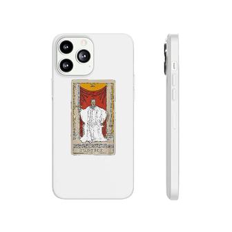 Justice Tarot Card Funny Gift Phonecase iPhone | Mazezy