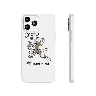 Karate Catfunny Animal Karate Phonecase iPhone | Mazezy