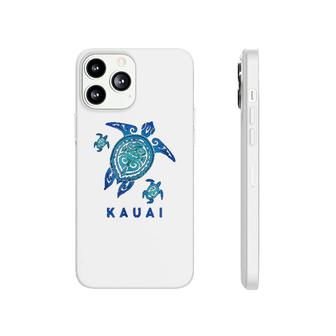 Kauai Hawaii Sea Blue Tribal Turtle Phonecase iPhone | Mazezy