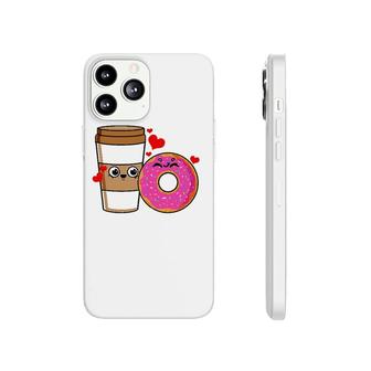 Kawaii Coffee And Donut Barista Phonecase iPhone | Mazezy