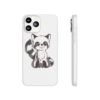 Kawaii Raccoon Cute Trash Panda Animal Garbage Phonecase iPhone | Mazezy