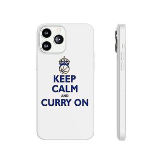 Keep Calm And Curry On Phonecase iPhone | Mazezy CA