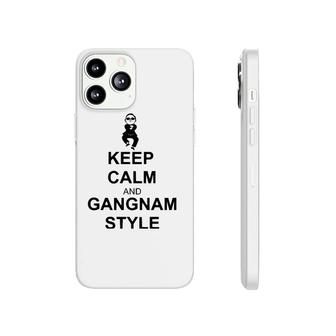 Keep Calm And Gangnam Style Phonecase iPhone | Mazezy