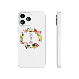 Keeper Of The Lost Cities Characters Flowers Premium Phonecase iPhone | Mazezy