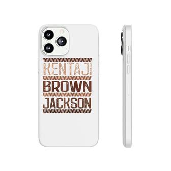 Ketanji Brown Jackson Melanin Judge Black Woman Pride Raglan Baseball Tee Phonecase iPhone | Mazezy