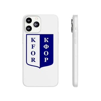 Kfor Kosovo Peacekeeping Veteran Phonecase iPhone | Mazezy