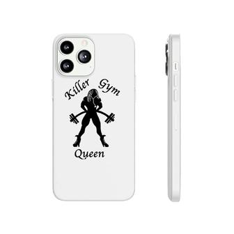 Killer Gym Queen Vintage Phonecase iPhone | Mazezy