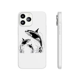 Killer Whale Gifts Jumping Orca Phonecase iPhone | Mazezy