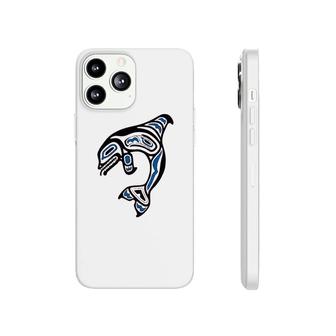Killer Whale Orca Pacific Nw Native American Indian Phonecase iPhone | Mazezy