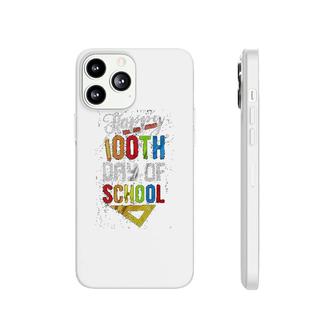 Kindergarten Happy 100th Day Of School Phonecase iPhone | Mazezy