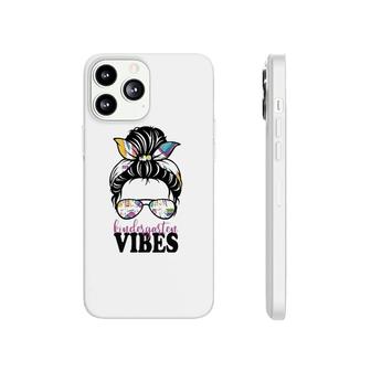 Kindergarten Teacher Appreciation Teacher Life Messy Bun Phonecase iPhone | Mazezy