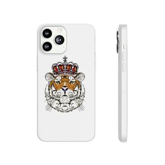 King Bengal Tiger Birthday Outfit For Tiger Lovers Costume Phonecase iPhone | Mazezy