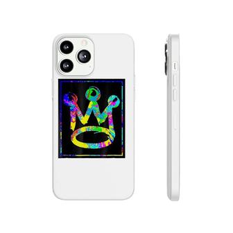 King Crown Paint Splatter Gift Phonecase iPhone | Mazezy AU