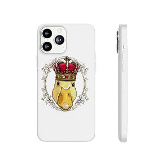 King Duck Wearing Crown Queen Duck Animal Phonecase iPhone | Mazezy