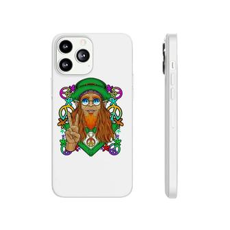 Kiss Me I'm Highrish St Patrick's Day 2022 Hippie Phonecase iPhone | Mazezy